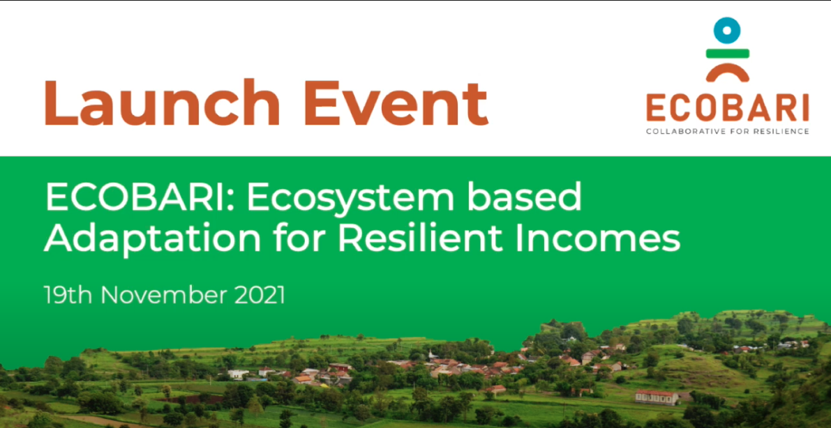 ECOBARI Launch Event