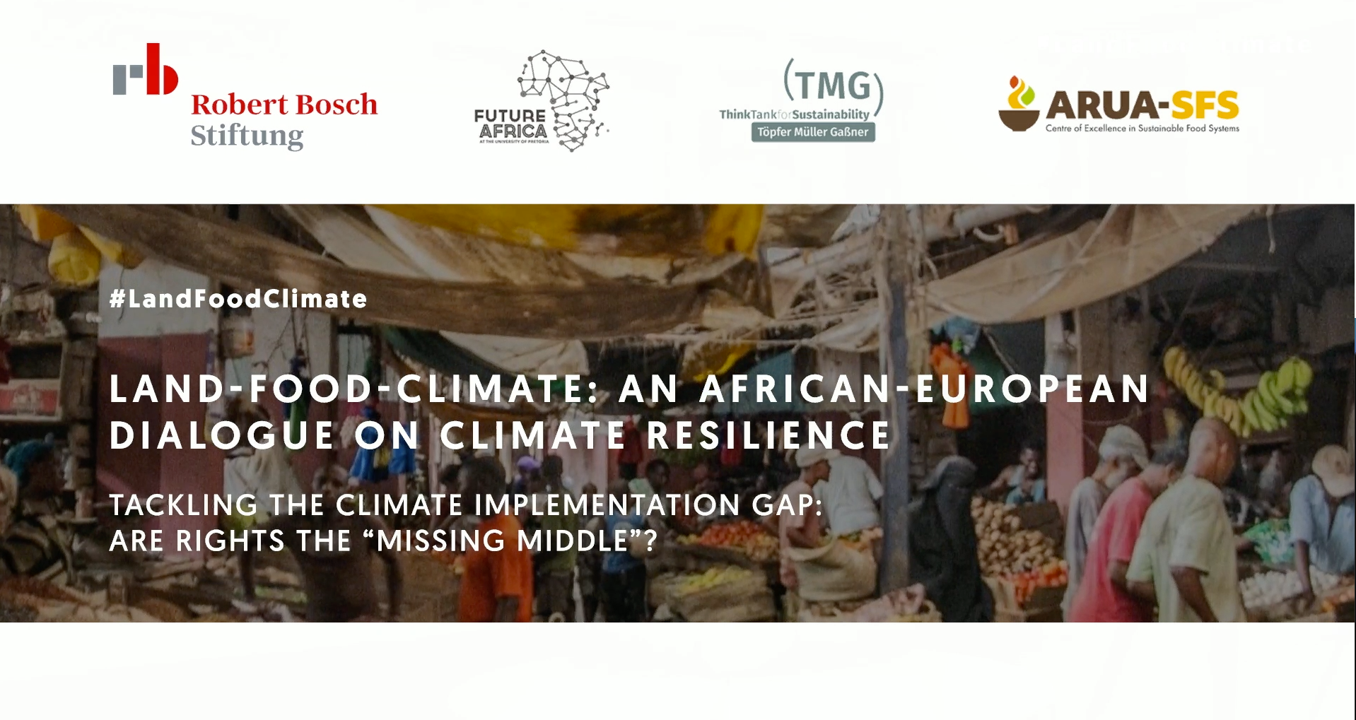 Land-Food-Climate: Tackling the climate implementation gap
