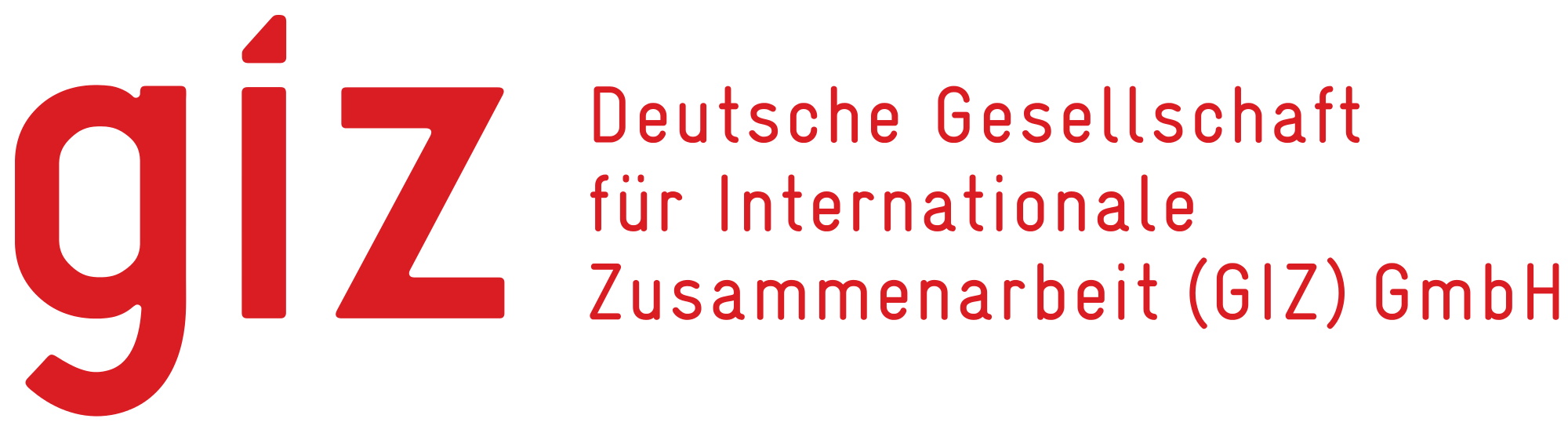 Deutsche Gesellschaft für Internationale Zusammenarbeit (GIZ) GmbH