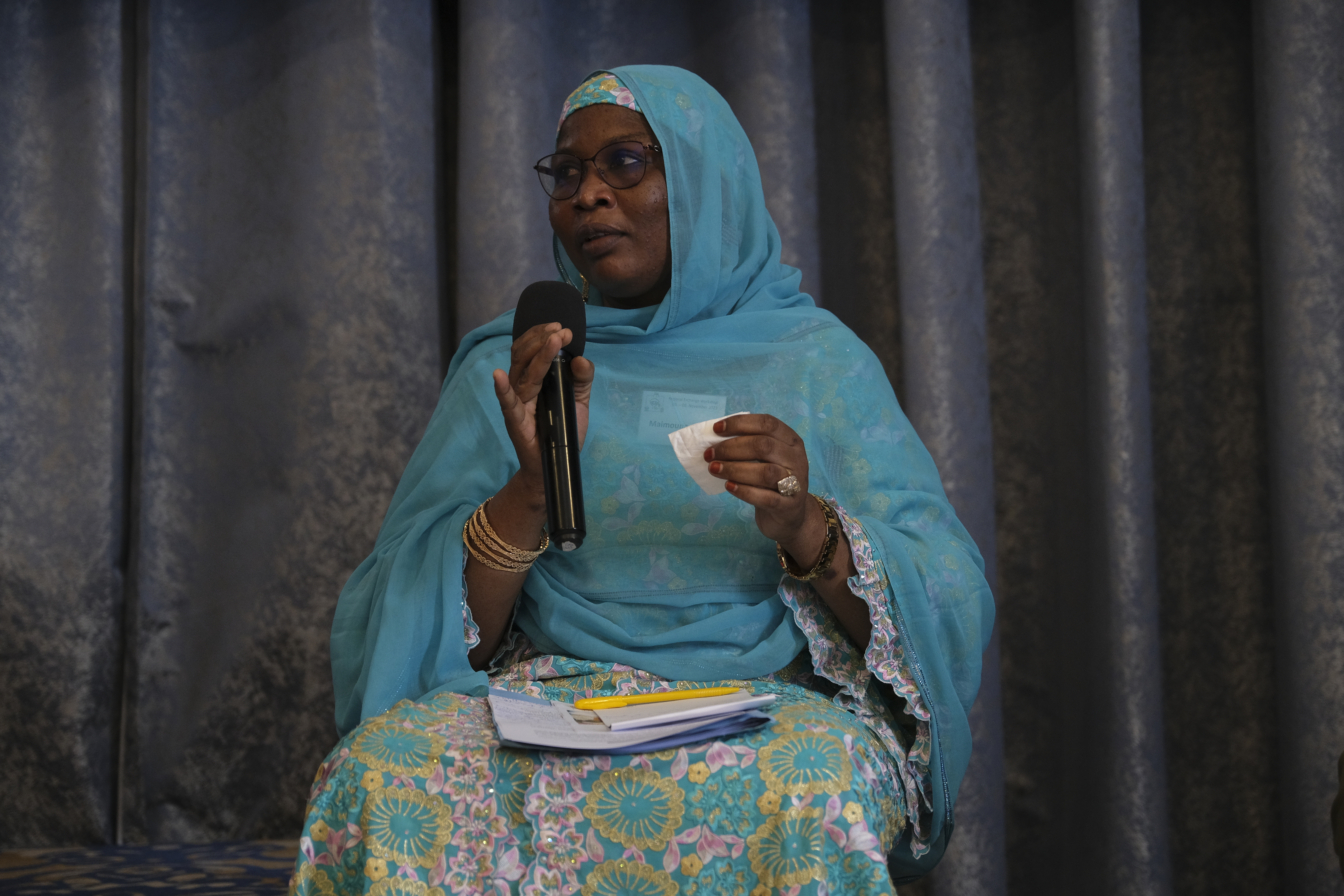 Maimouna Abdou, AREN, Niger, Foto Credit: Birte Mensing 