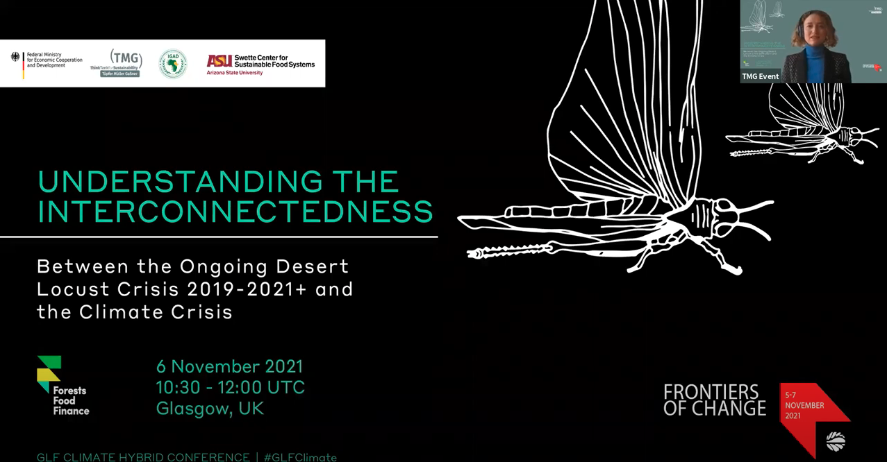  The Interconnectedness Between the Ongoing Desert Locust Crisis 2019-2021+ and the Climate Crisis
