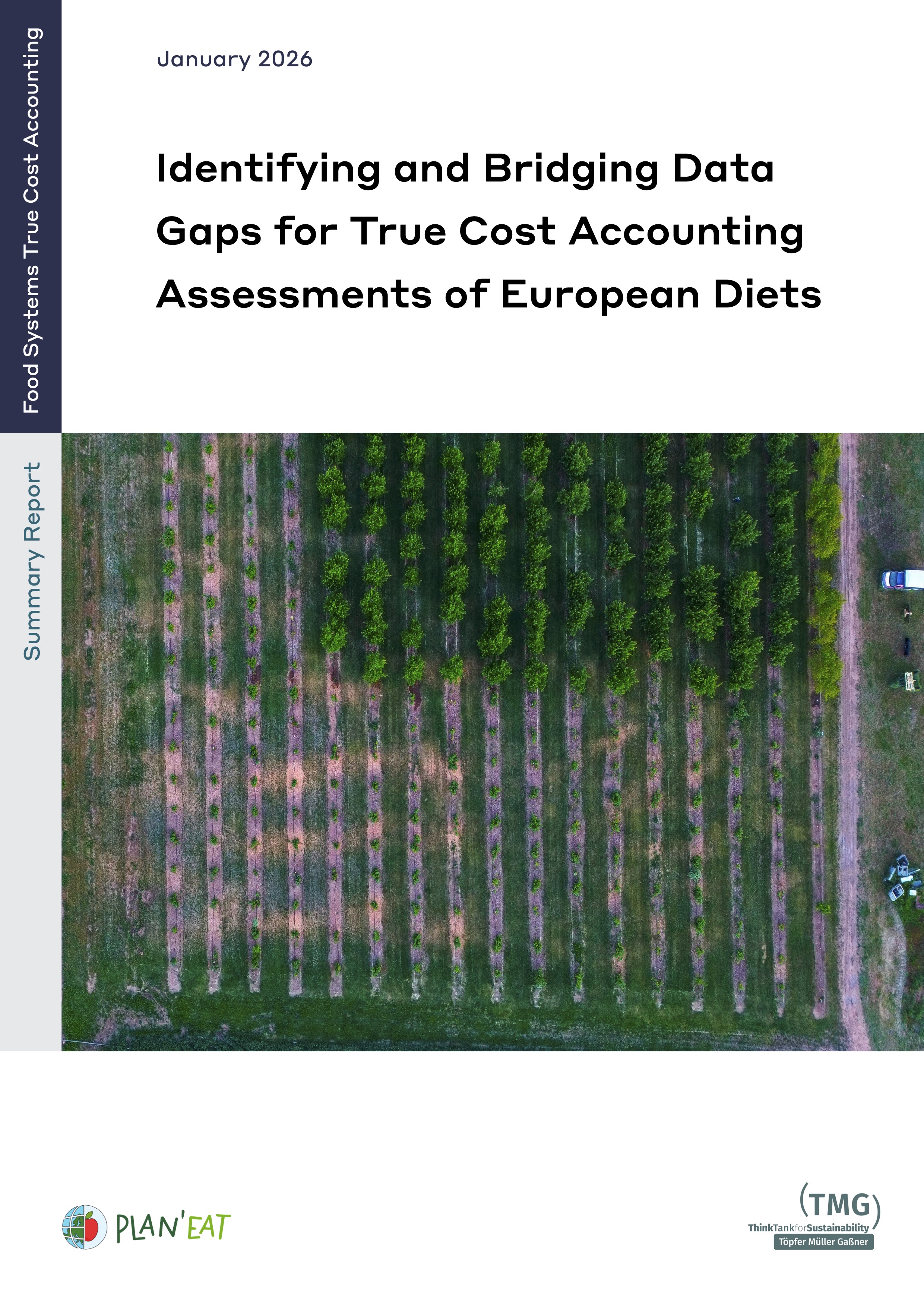 Identifying and Bridging Data Gaps for True Cost Accounting Assessments of European Diets