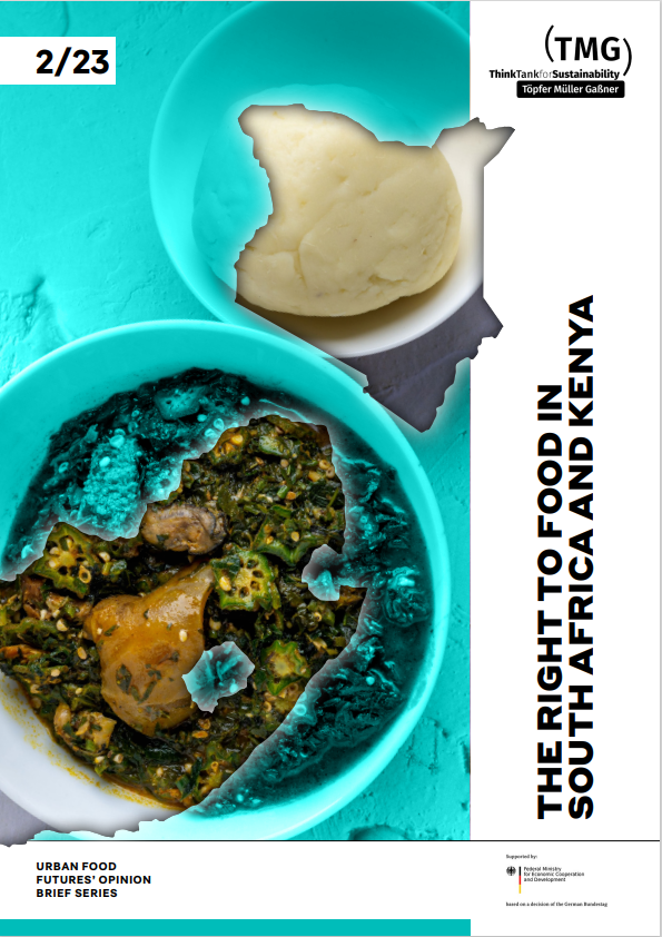 The Right to Food in South Africa and Kenya 