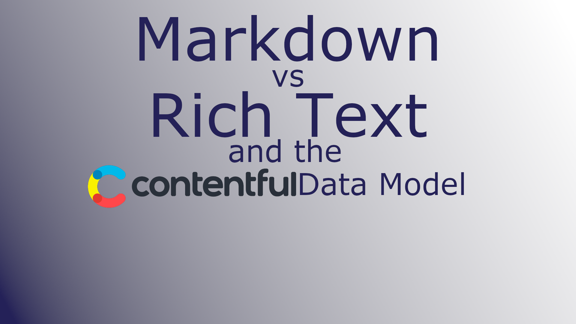 rich text to markdown