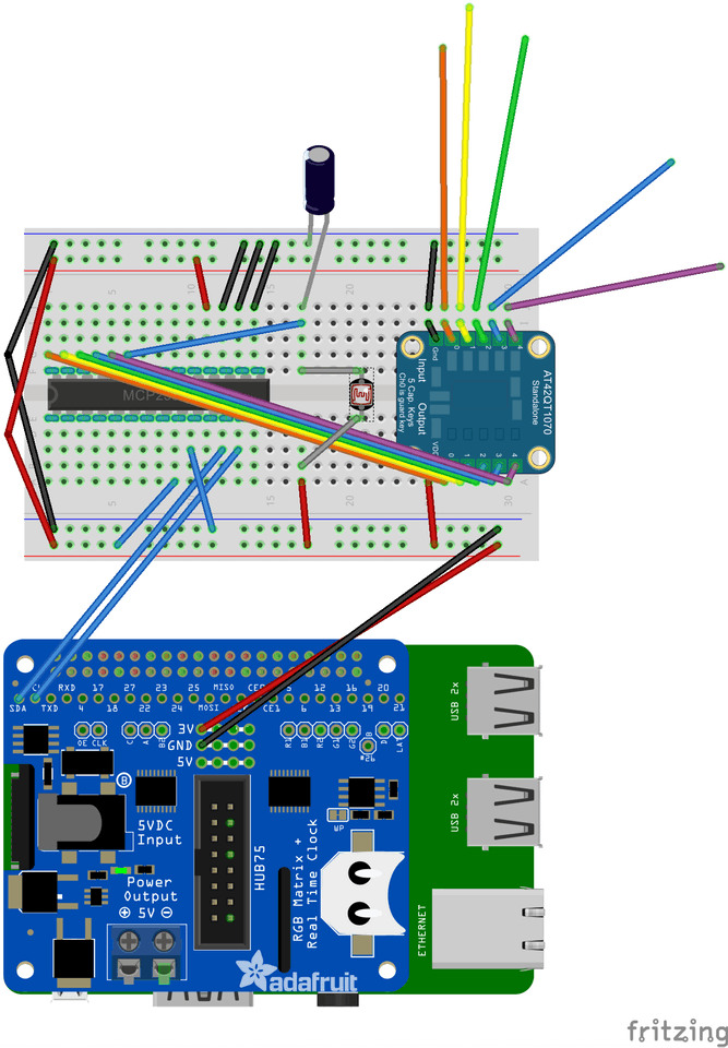 lunzpi fritzing