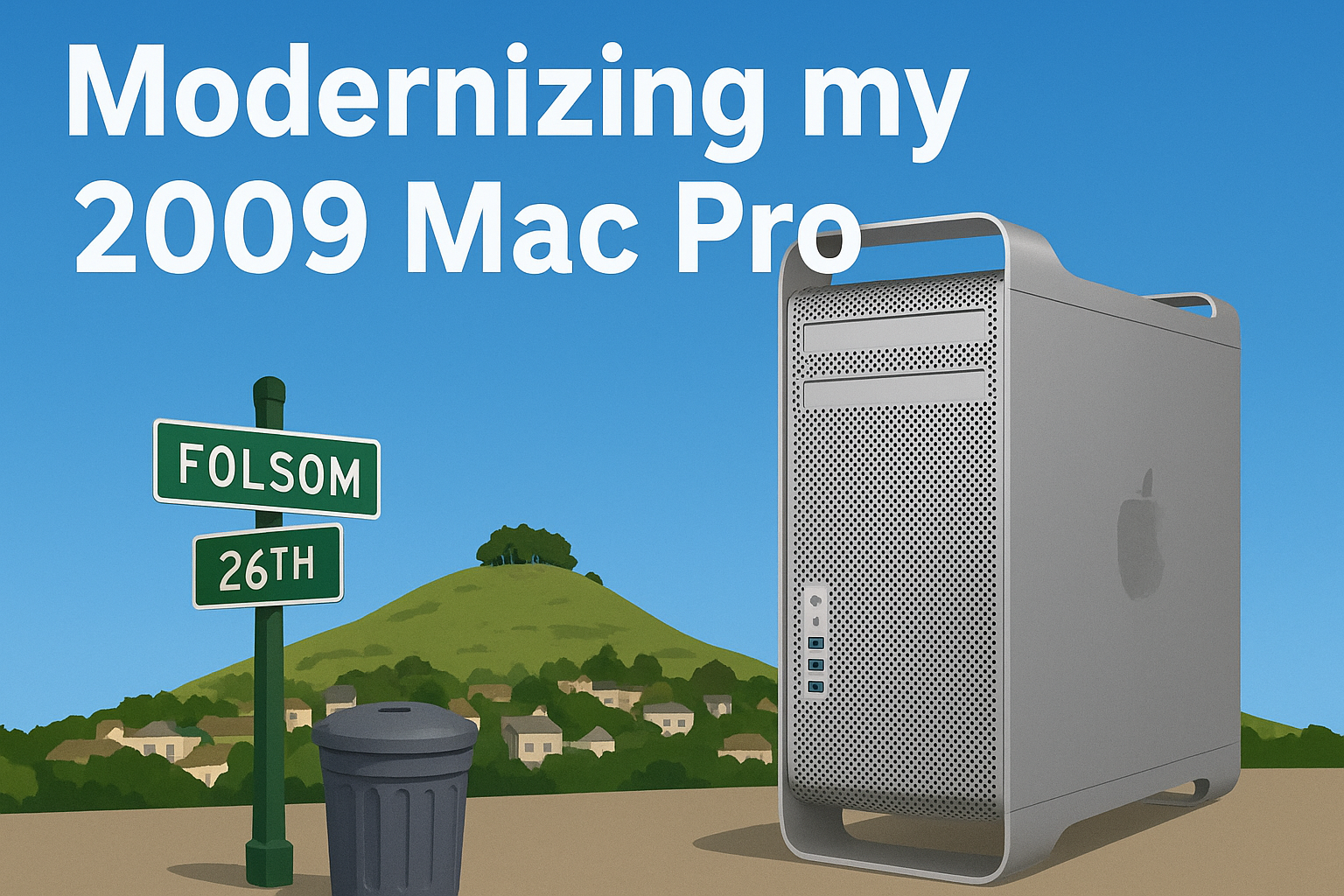 Upgrading My Trash Mac Pro