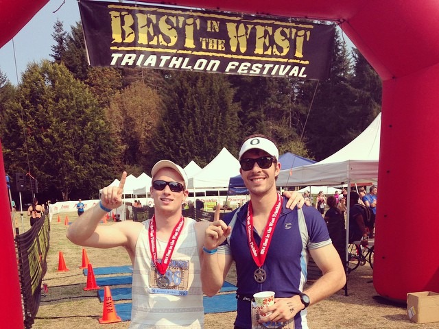 Complete an Olympic Distance Triathlon