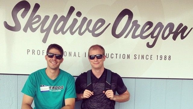 Go Skydiving