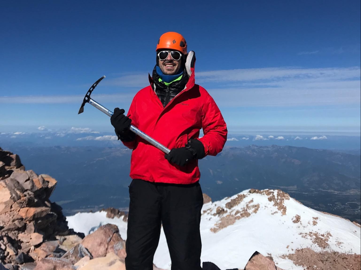Summit Mt. Shasta