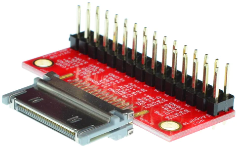 ipod 30 pin breakout board