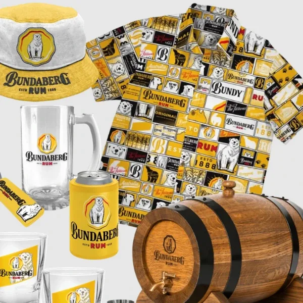 Bundaberg Rum official merchandise range