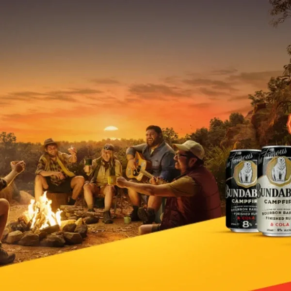 Bundaberg Campfire Rum campaign