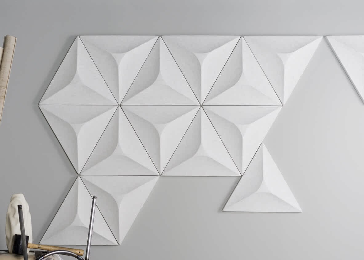 Offecct's New Jasmine Acoustic Panel Background Image