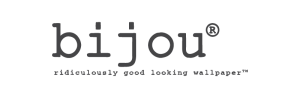 Bijou Wallcoverings Logo Dark