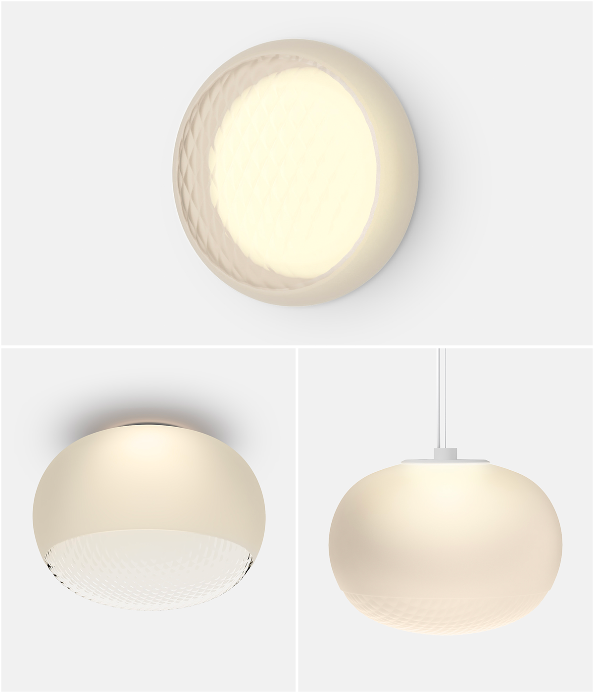 Print Configurations - Wall Mount, Ceiling Mount, Pendant Configurations