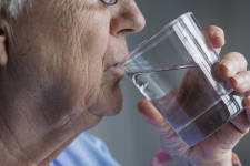 Dehydrierung bei Senioren