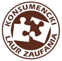 Verbraucher Lorbeer des Vertrauens