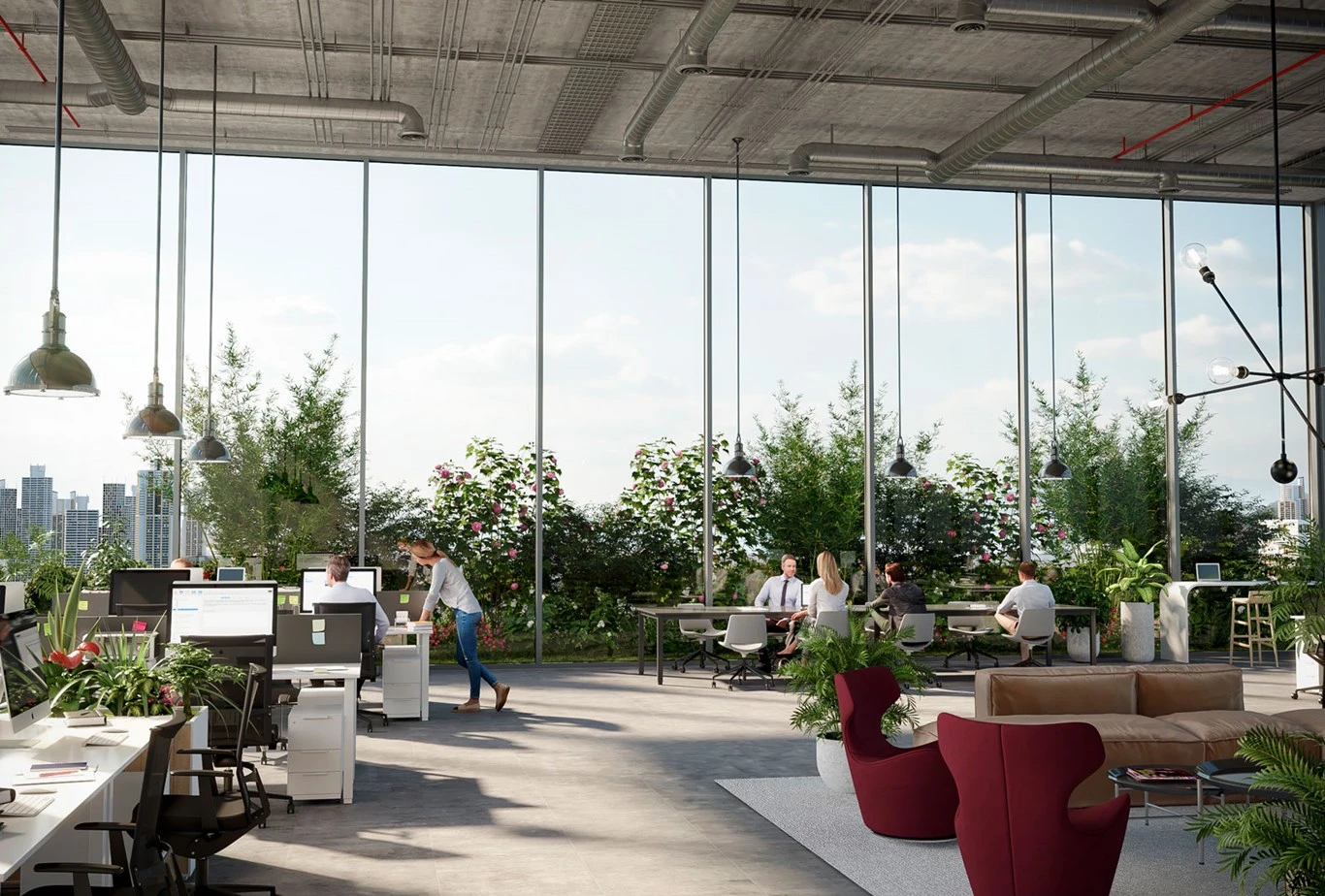 TENTAL Curtain Wall: Design Freedom with a Low-Carbon Footprint