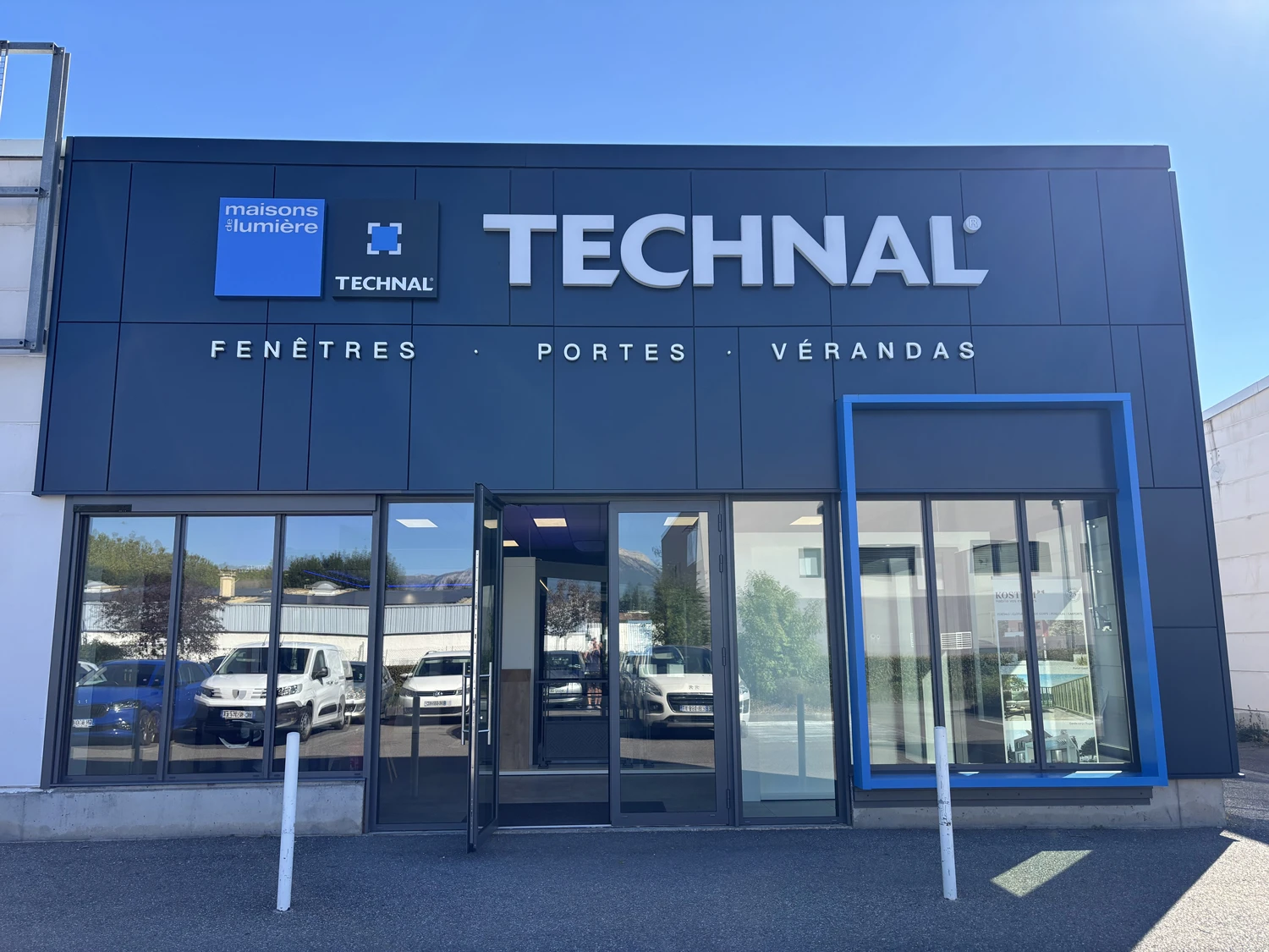 TECHNAL poursuit le développement de son réseau avec un nouveau showroom à Gap