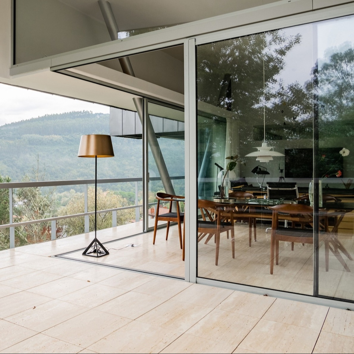 SOLEAL 55 - Sliding systems Aluminium