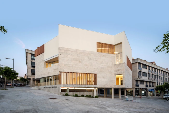 Biblioteca Municipal de Nigrán. Pontevedra