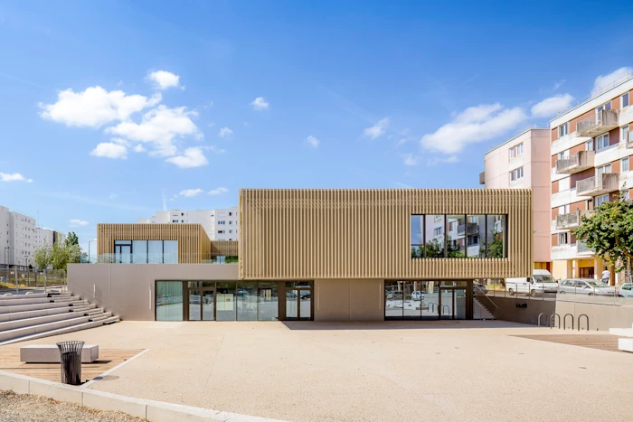 Espace culturel et Centre social de Mont Saint-Martin à Nemours