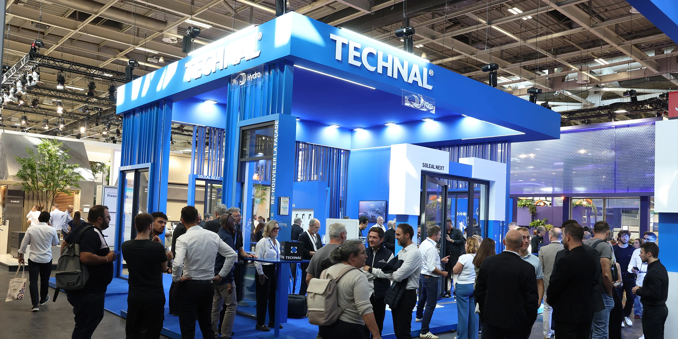 BATIMAT 2026 : TECHNAL dévoile ses innovations et réaffirme ses engagements