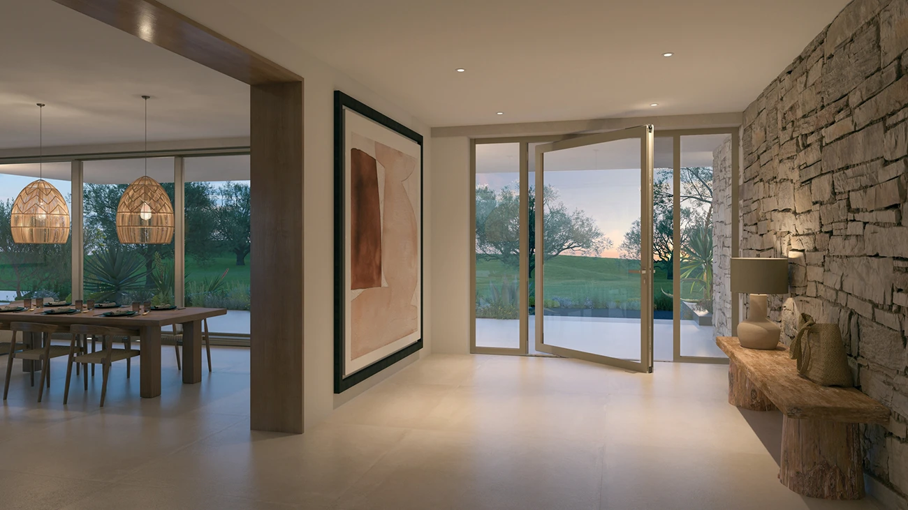 soleal next pivot door