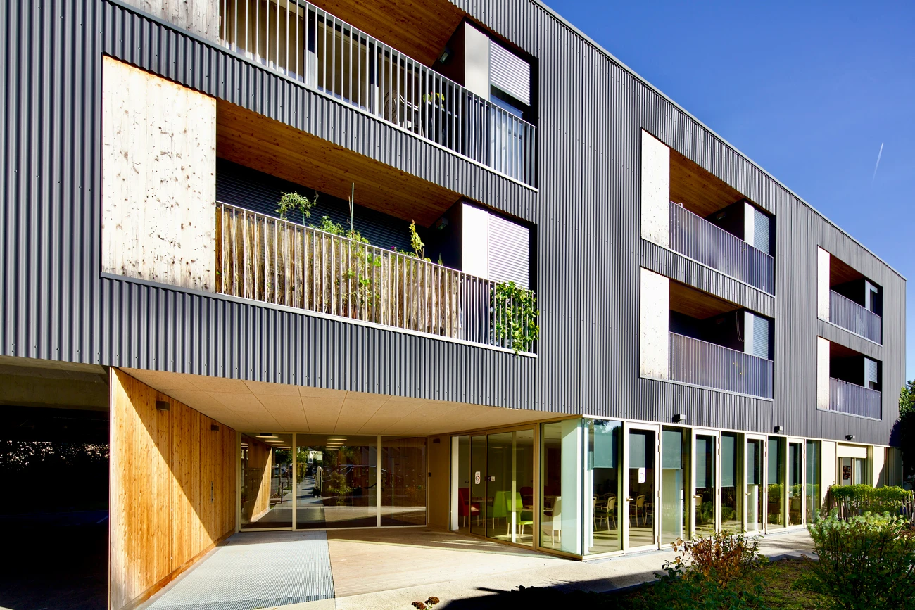 Résidence seniors au Lion-d’Angers : l’aluminium premium au service d’un programme social exemplaire