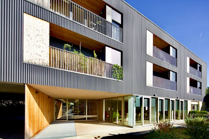 Résidence seniors au Lion-d’Angers : l’aluminium premium au service d’un programme social exemplaire