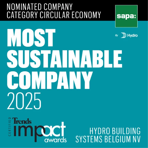 SAPA nominée pour le Trends Impact Awards 2025