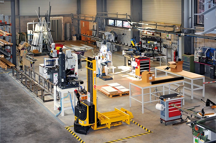 technologie et performance au cœur de la production