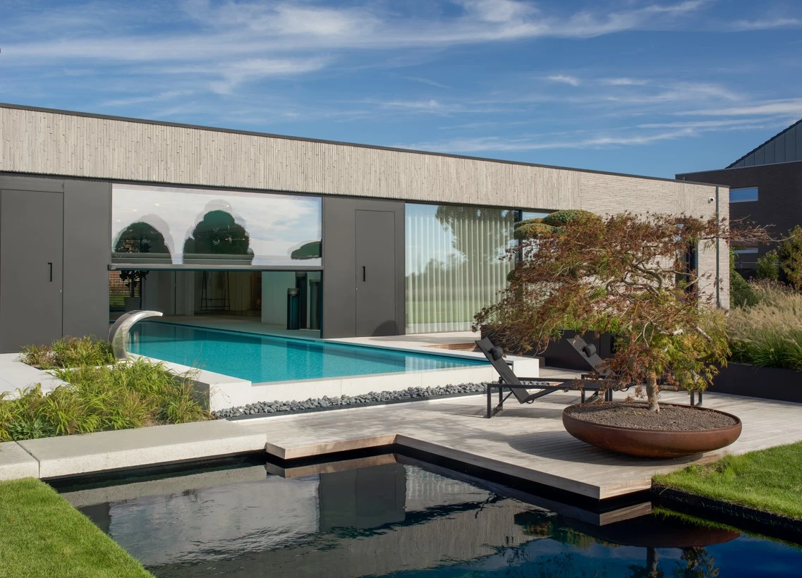Modern, sleek and rational