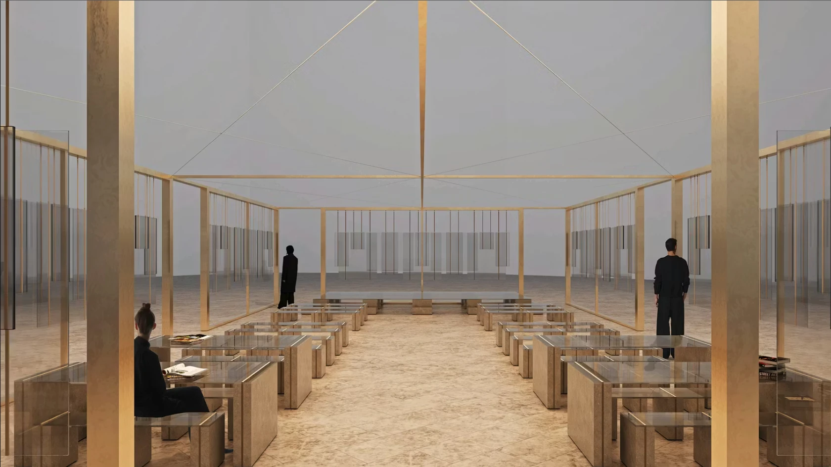 Från ritning till genomförande med 100% återbrukad aluminium