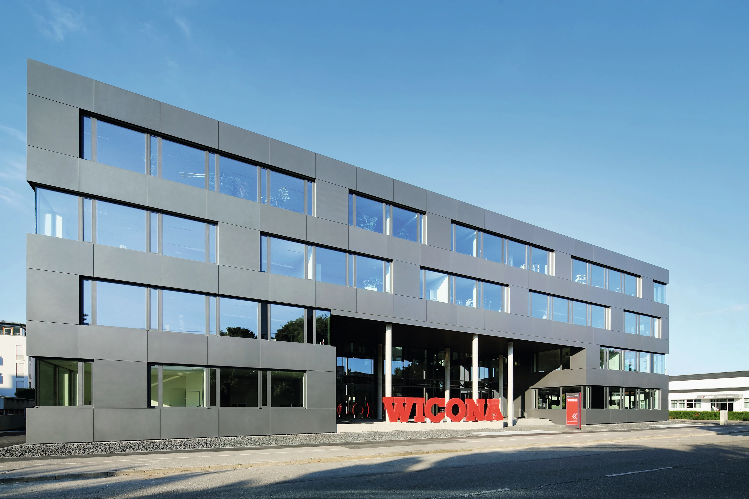 Architect: Mühlich, fink & partner, 89073 Ulm, DE / Fabricator: Dodel Metallbau GmbH, 89079 Ulm, DE