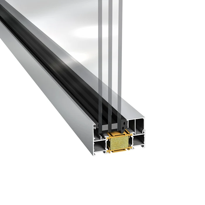 Glasparti 3086 Butt Joint (EI 30)