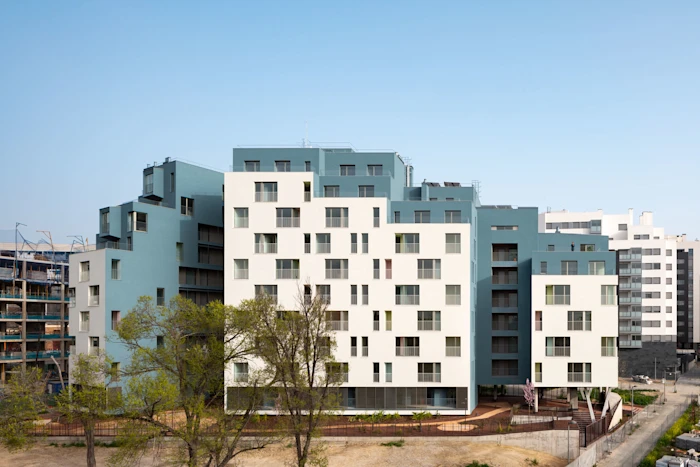 “LaScalA”, un singular proyecto de 100 viviendas sociales. Madrid