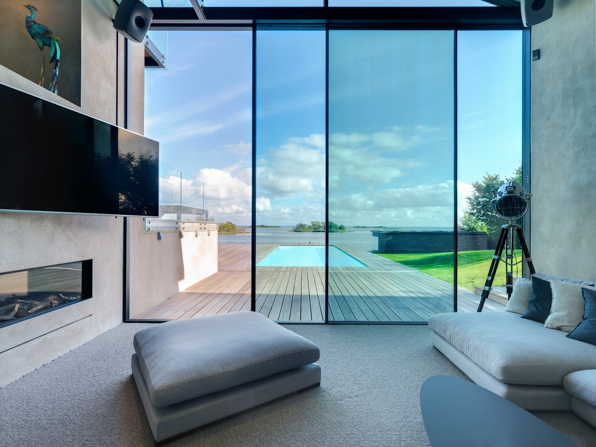 ARTLINE - Sliding systems Aluminium - TECHNAL