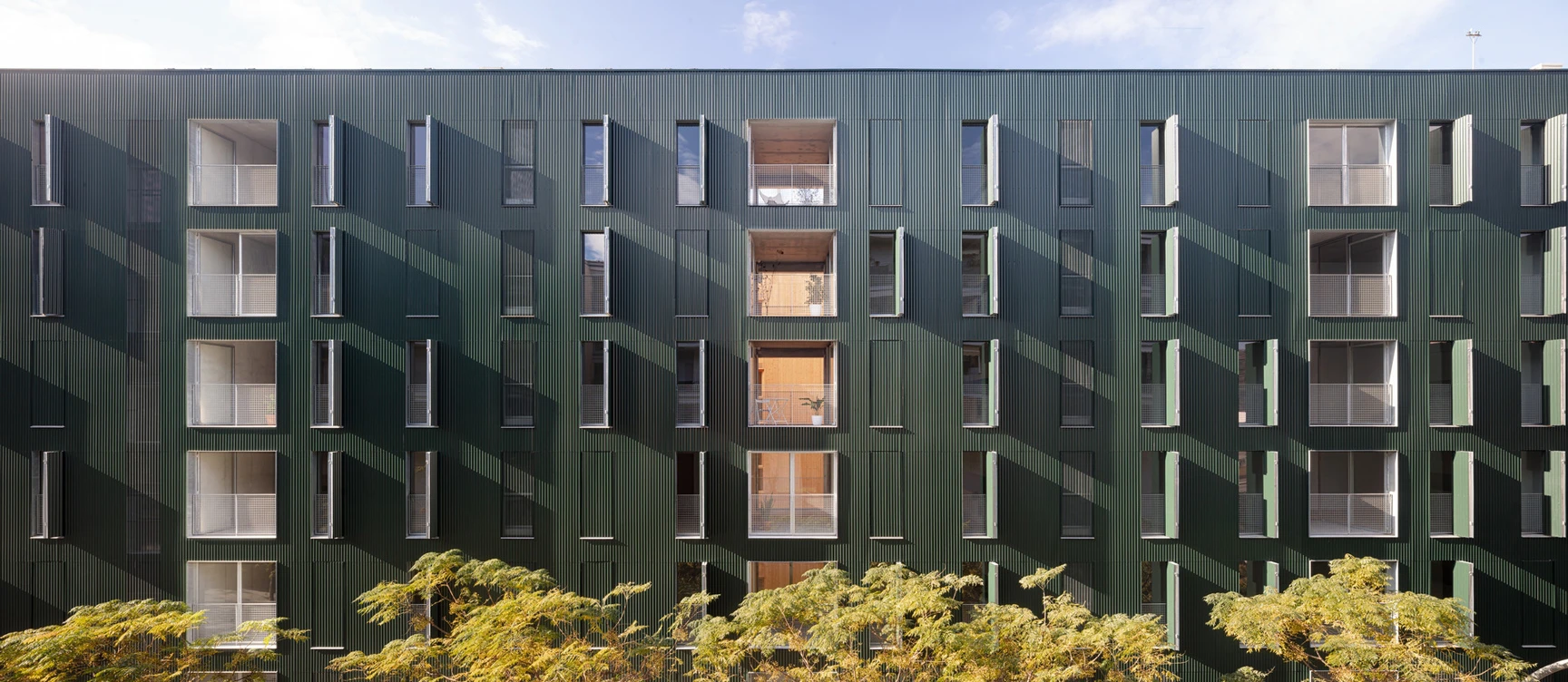 Un bâtiment bioclimatique inclusif et ultra-efficace