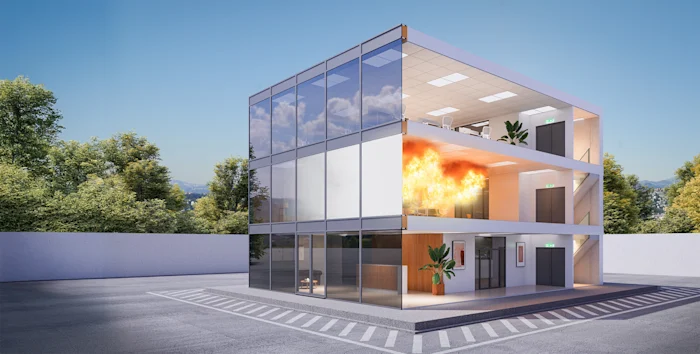 Façade sécurité incendie TENTAL