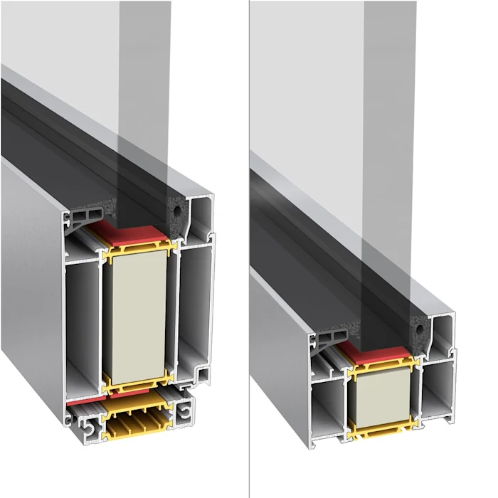 SAPA Door 2086 ei 60-ei2 60