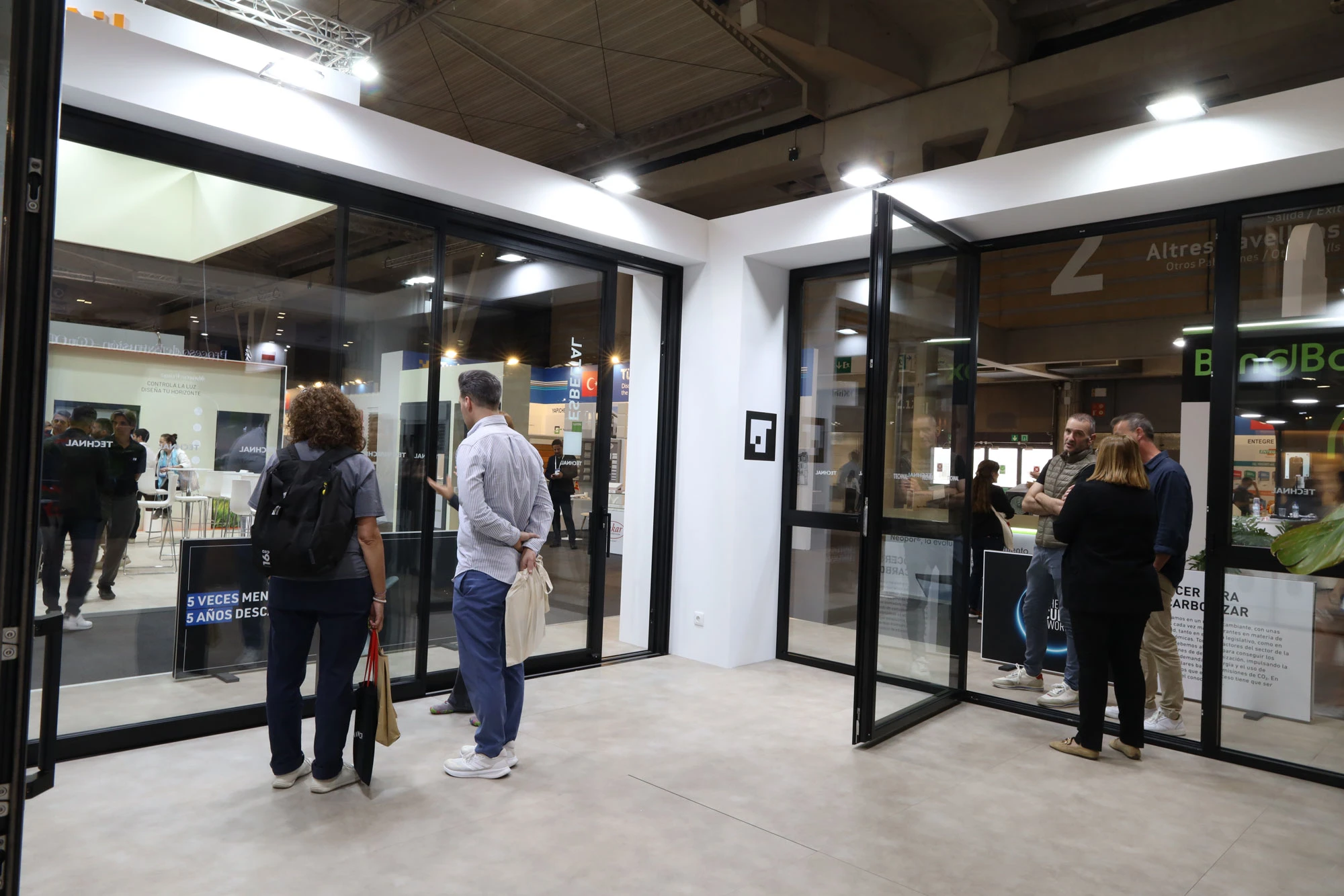 TECHNAL participa en Construmat con un completo programa de actividades