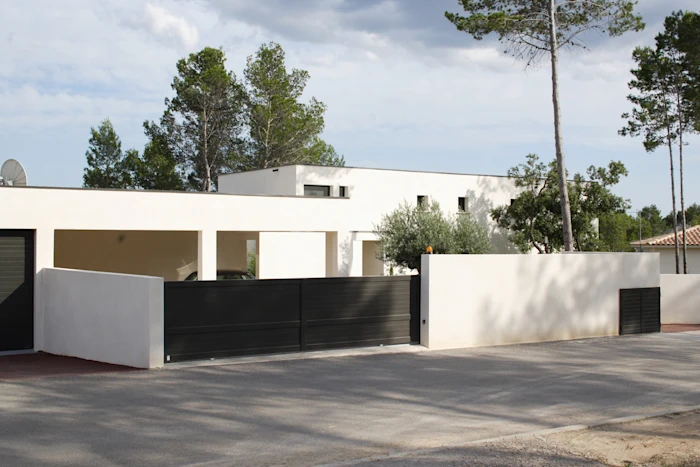 Portail et clôture GRAPHITE