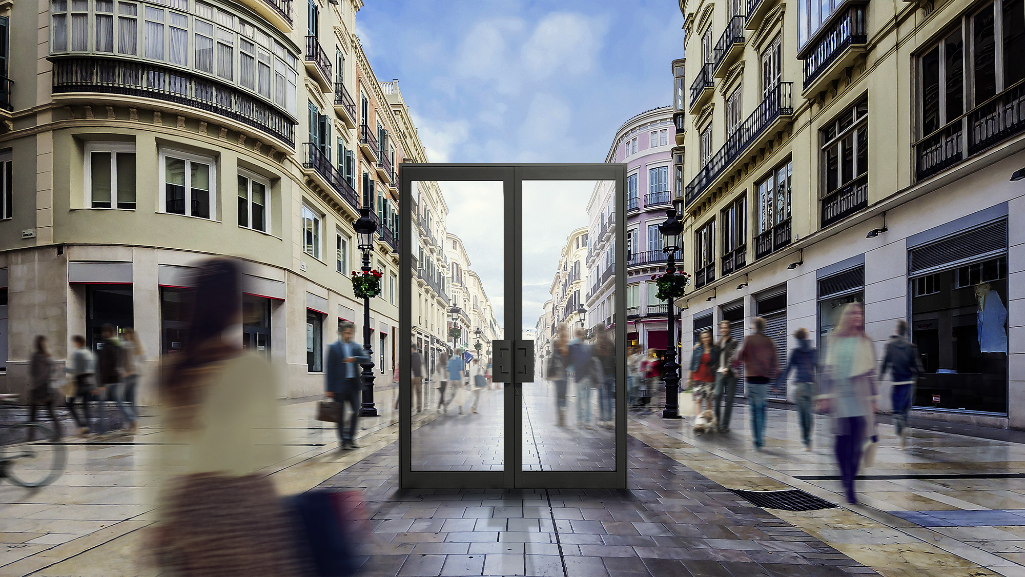 TITANE 65 - Doors Aluminium