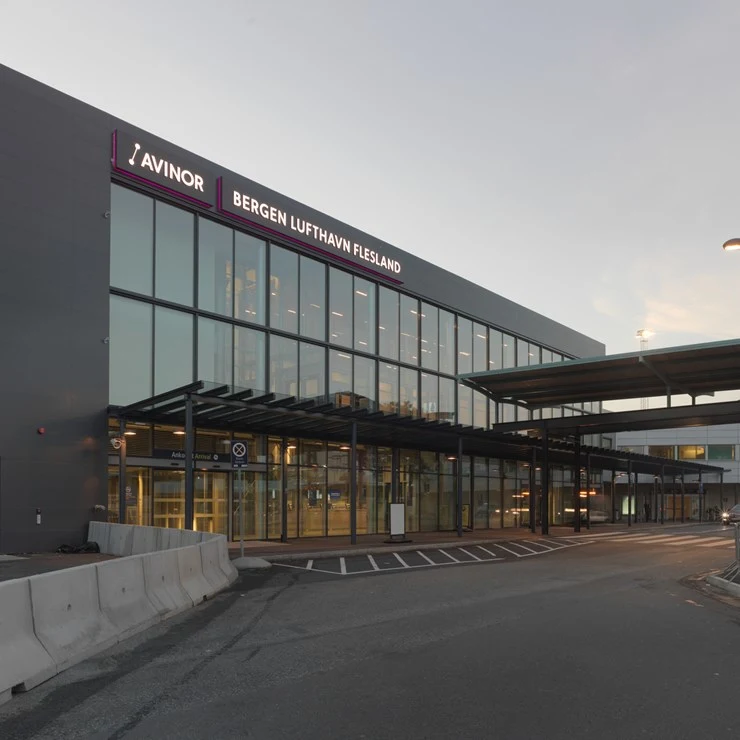 Bergen Airport, Bergen 