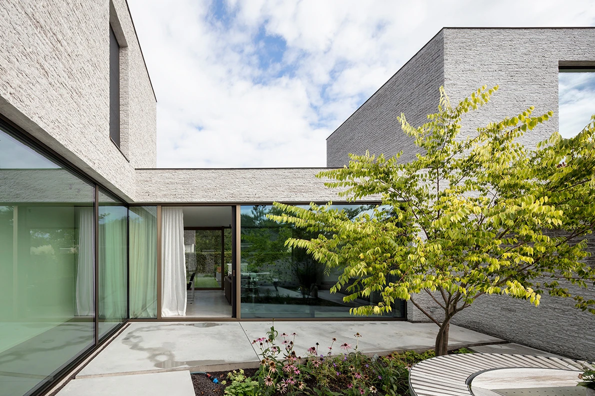 Maison Bloembollen : deux vies, une vision architecturale partagée