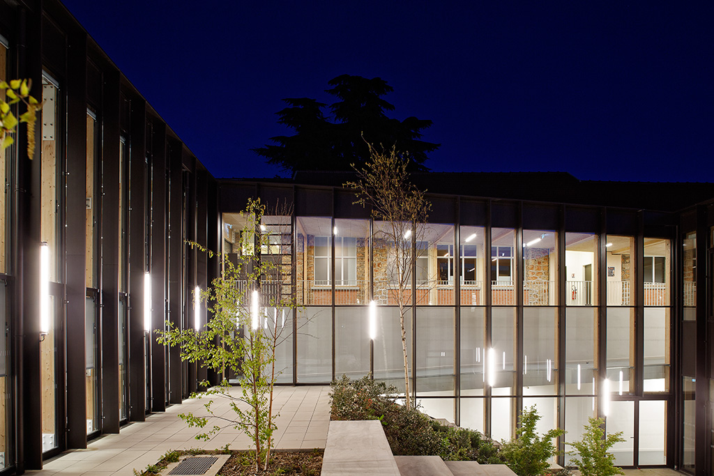 TENTAL XL - Mullion Only Façade System - Aluminium Façade Systems
