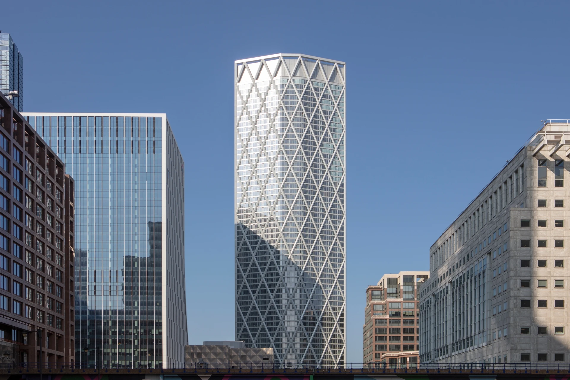 newfoundland tower, london