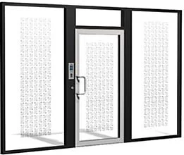 SAPA Dør 2086 E-karm