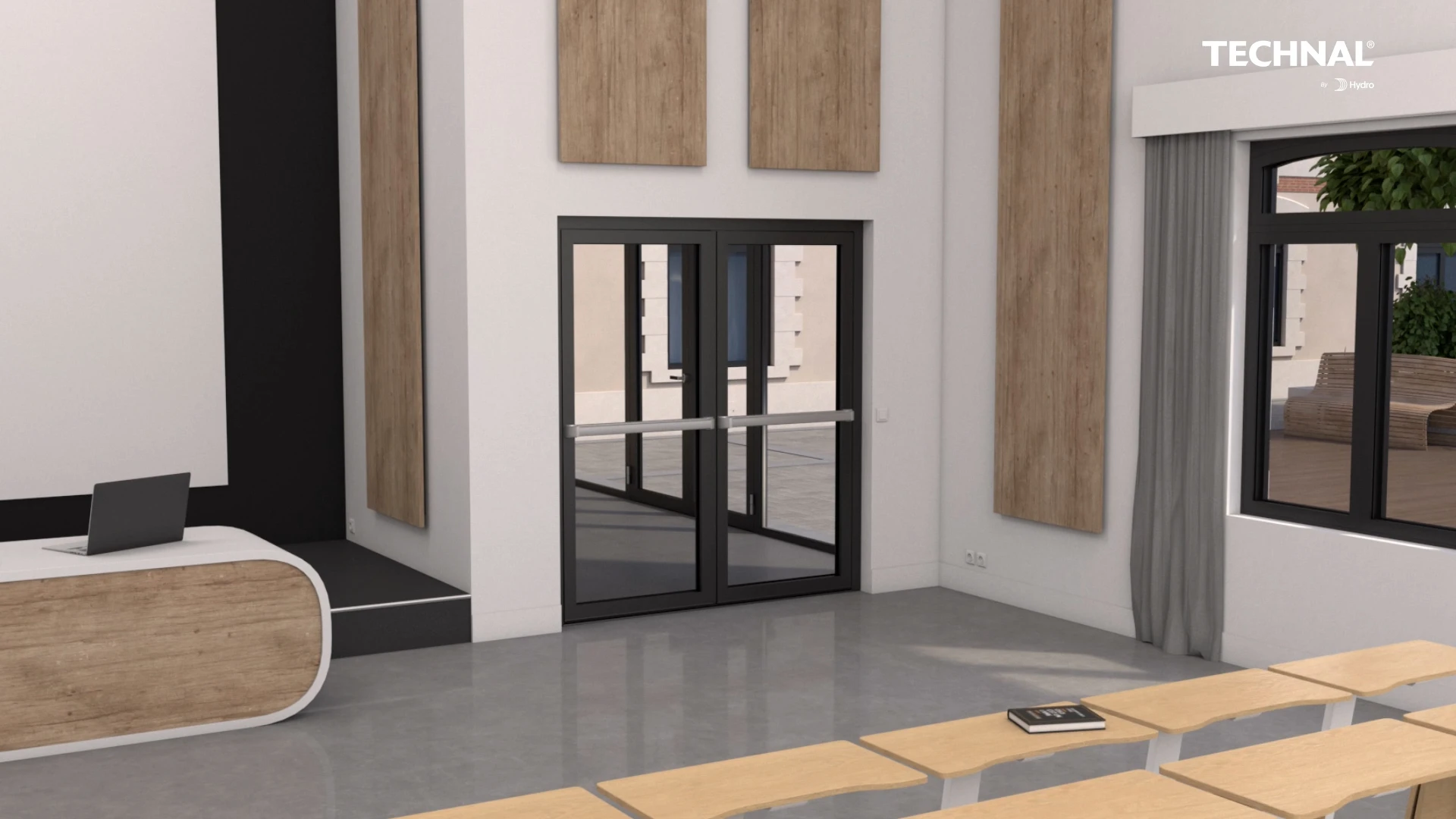 RENDER PRE SolealNext DOOR escape door en-en